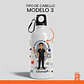 Botella diseño Kinesiologo avatar 2 - Miniatura 4