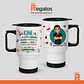 Mug térmico diseño kinesiólogo - Miniatura 1