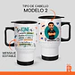 Mug térmico diseño kinesiólogo - Miniatura 3