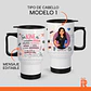 Mug térmico diseño kinesióloga avatar 2 - Miniatura 2