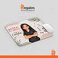 Mouse pad diseño Kinesióloga avatar 2 - Miniatura 1