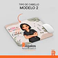 Mouse pad diseño Kinesióloga avatar 2 - Miniatura 3