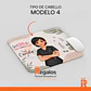 Mouse pad diseño Kinesióloga avatar 2 - Miniatura 5