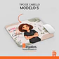 Mouse pad diseño Kinesióloga avatar 2 - Miniatura 6