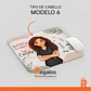 Mouse pad diseño Kinesióloga avatar 2 - Miniatura 7