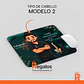 Mouse pad diseño Kinesiólogo avatar 2 - Miniatura 3