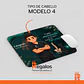 Mouse pad diseño Kinesiólogo avatar 2 - Miniatura 5