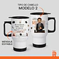 Mug térmico diseño Abogado  - Miniatura 3
