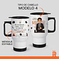 Mug térmico diseño Abogado  - Miniatura 5