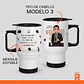 Mug térmico diseño Abogado  - Miniatura 4