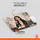 Mouse pad diseño Abogada avatar 2 - Miniatura 2