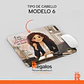 Mouse pad diseño Abogada avatar 2 - Miniatura 7