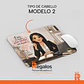 Mouse pad diseño Abogada avatar 2 - Miniatura 3