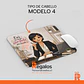 Mouse pad diseño Abogada avatar 2 - Miniatura 5