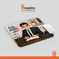 Mouse pad diseño Abogado - Miniatura 1