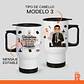 Mug térmico diseño Abogado 2 - Miniatura 4