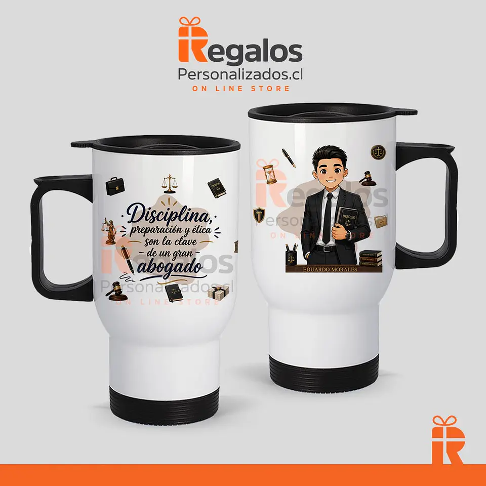 Mug térmico diseño Abogado 2 1
