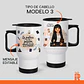 Mug térmico diseño Abogada - Miniatura 4