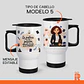 Mug térmico diseño Abogada - Miniatura 6