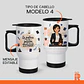 Mug térmico diseño Abogada - Miniatura 5