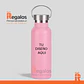 Botella térmica rosa 750cc - Miniatura 1