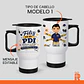 Mug térmico diseño PDI Varón - Miniatura 2