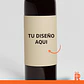 Vino 750ml. etiqueta foto y frase personalizada - Miniatura 4