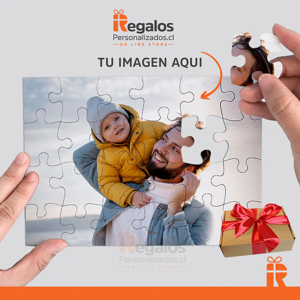 Puzzle 30 piezas imagen personalizada 8