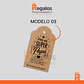 Tags Kraft  Día del Papá | Personalizados con Instagram o Nombre de Empresa, compra mínima 50 unidades - Miniatura 6
