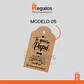 Tags Kraft  Día del Papá | Personalizados con Instagram o Nombre de Empresa, compra mínima 50 unidades - Miniatura 8