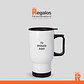 Mug térmico blanco, 500cc - Miniatura 1