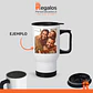 Mug térmico blanco, 500cc - Miniatura 2