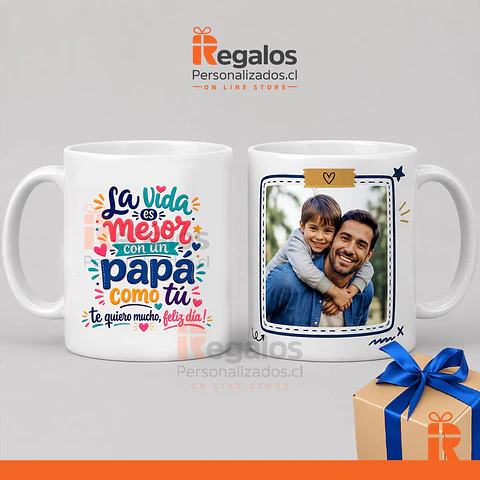 Tazón clásico diseño Papá