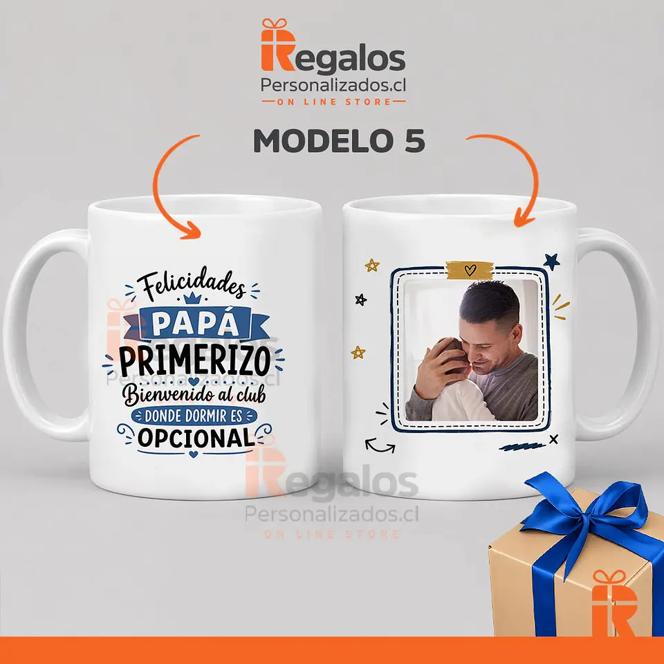 Tazón clásico diseño Papá 6