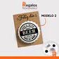 Destapador magnético diseño Papá - Miniatura 3