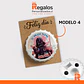 Destapador magnético diseño Papá - Miniatura 5