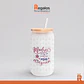 Vaso lata empavonado, tapa bambú - Miniatura 2