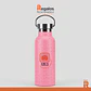 Botella térmica rosa acero inoxidable, 750cc - Miniatura 1