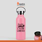 Botella térmica rosa acero inoxidable, 750cc - Miniatura 2