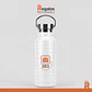 Botella térmica blanca acero inoxidable, 750cc - Miniatura 1