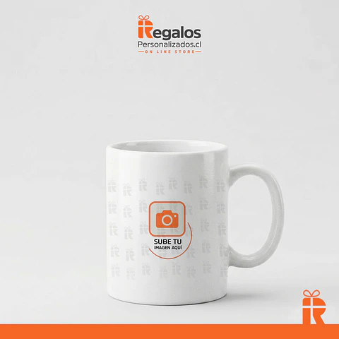 Tazón clásico blanco, personalizado