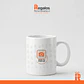 Tazón clásico blanco, personalizado - Miniatura 1
