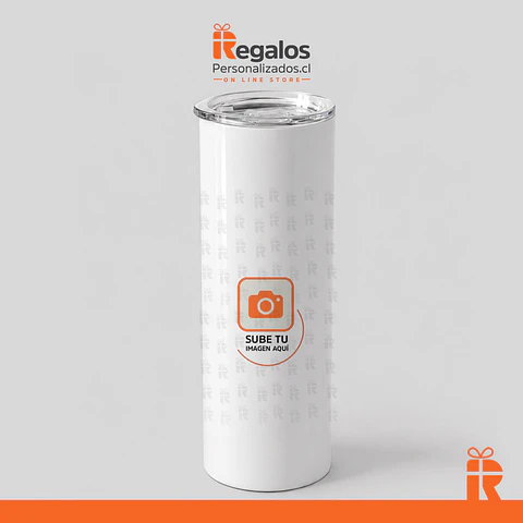 Vaso skinny tumbler térmico, 500cc 