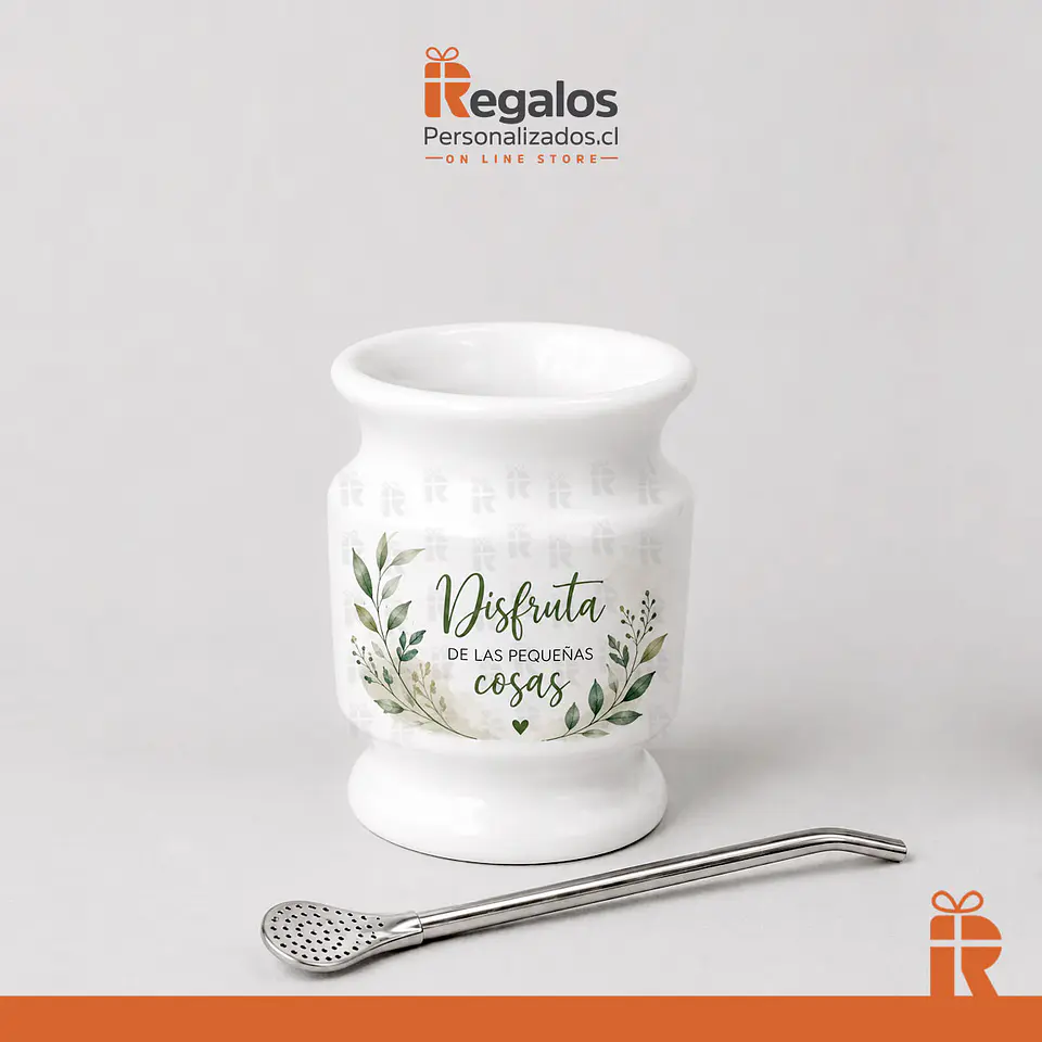 Matero de loza, personalizado 2