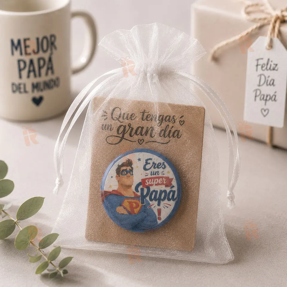 Llavero destapador personalizado para Papá 2