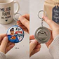 Llavero destapador personalizado para Papá - Miniatura 3