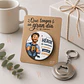 Llavero destapador personalizado para Papá - Miniatura 10