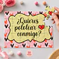 Puzzle Personalizado con Nombre y Frase ¿Quieres Pololear Conmigo? - Miniatura 1