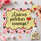 Puzzle Personalizado con Nombre y Frase ¿Quieres Pololear Conmigo? - Miniatura 2