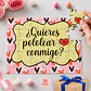 Puzzle Personalizado con Nombre y Frase ¿Quieres Pololear Conmigo? - Miniatura 3